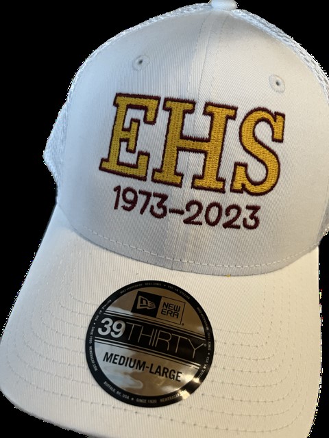 EHS 50yr Celebration Alumni Cap Front